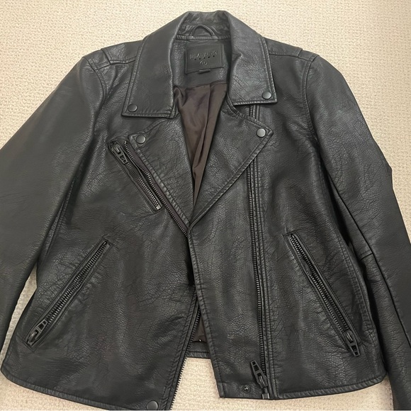 Blank NYC Leather Jacket - Picture 3 of 4